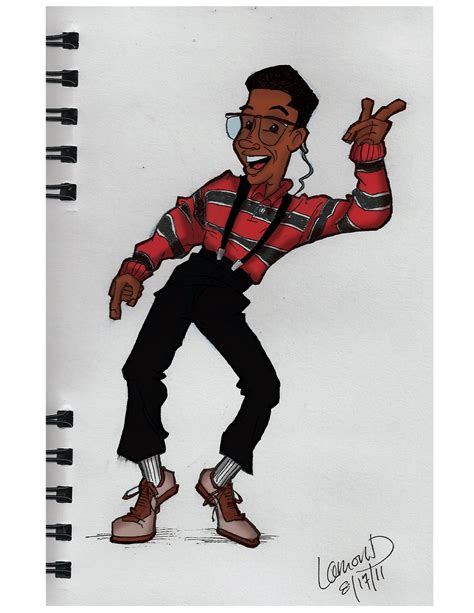 Lamont's Project 365: August 17 - Do the "Urkel" Dance!