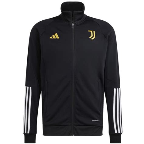 Tuta Da Allenamento Nera Juventus 2023 24 Adidas SportingPlus Net