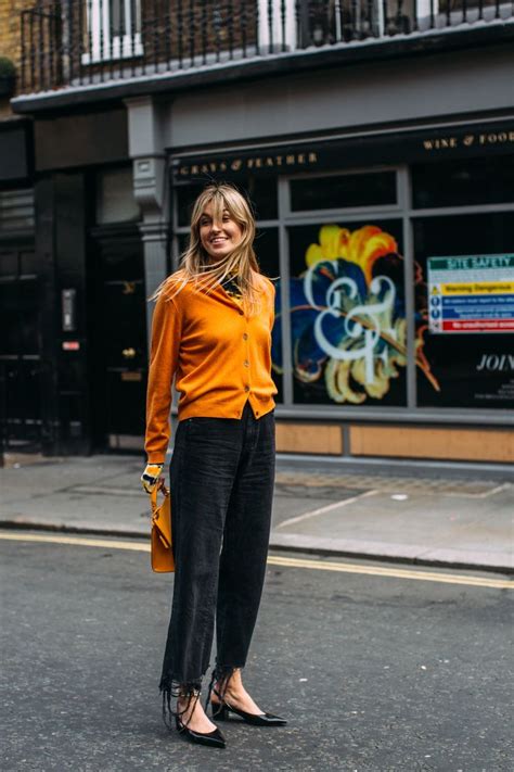 The Best Street Style Of London Fashion Week Aw18 Cool Street Fashion