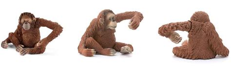 Schleich Wild Life Orang Utan Weibchen Figur F R Prime