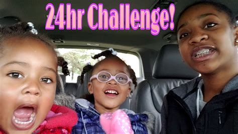 24hr Challenge In Our Van Youtube