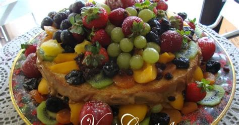 RECEITAS DA VOVÓ CRISTINA NAKED CAKE DE FRUTAS PARA AS FESTAS DE FINAL DE ANO