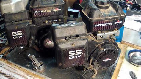 Briggs And Stratton Intek Series