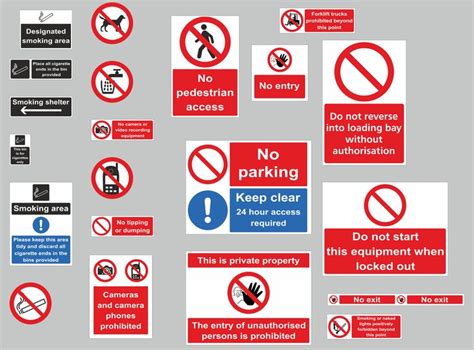 11 best Safety Signs images on Pinterest | Safety, Security guard and ...