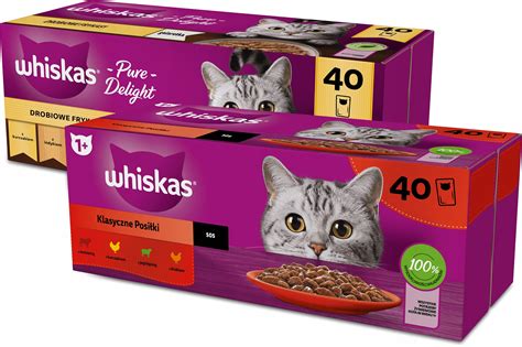 Whiskas Adult Saszetka X X G Mix Smak W Allegro Pl