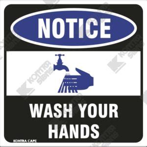 Wc Wash Your Hands Kontra Signs