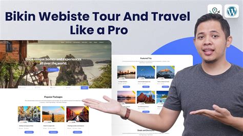 Cara Membuat Website Tour And Travel Menggunakan Wordpress Dan WP