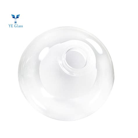 Double Walled G9 Thread Pyrex Glass Ball Lampshade For Pendant Pyrex Glass Ball Lamp Shades