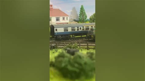 Dapol N Gauge Class 50 With A Passenger Train Passengertrain Modelrailway Ngauge Diesel