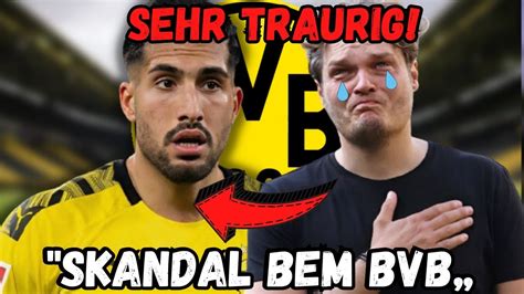 BvB Eilmeldung Das ist offiziell Emre Can heute bestätigt BvB