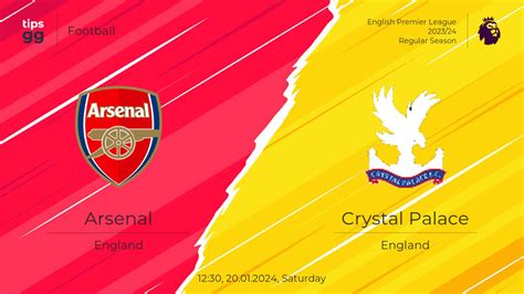 Arsenal Vs Crystal Palace Prediction Football Tips Gg