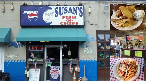 Portland Susans Fish And Chips Excellent Cheap Fried Seafood