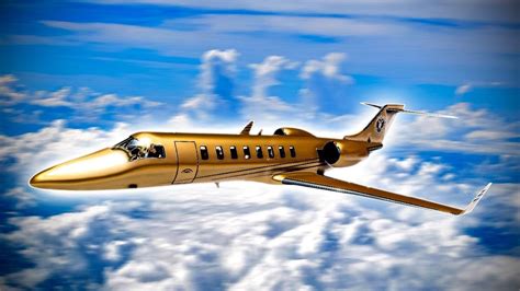 INSANELY EXPENSIVE Private Jets In The World YouTube