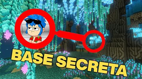 MINECRAFT CONSTRUIMOS LA BASE SECRETA DEL TROLLINO EL MEJOR