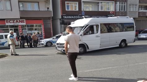 Araklı da Trafik Kazası Meydana Geldi