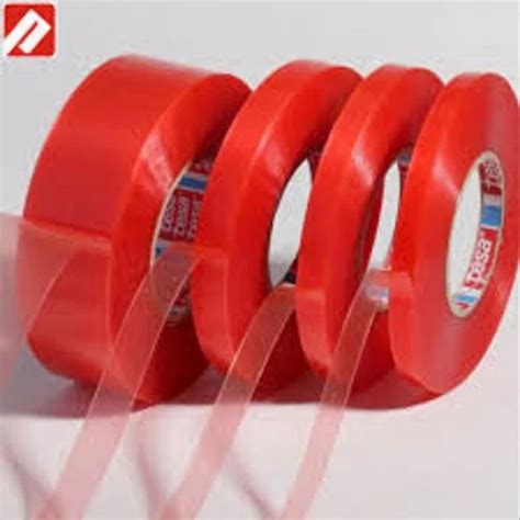 Color Transperent Double Sided Red Polyester Tape At Rs Roll In