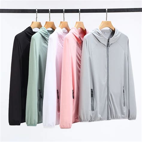 Upf 50 Uv Roupas De Proteção Solar Dos Homens Hoodie Blusão