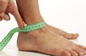 Find Average Ankle Size For Women Men Learn How To Measure