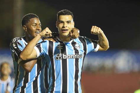 reservas Grêmio goleia Inter de Bebedouro e encerra primeira fase