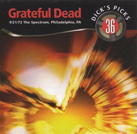 Dicks Picks Vol 36 Grateful Dead Songs Reviews Credits Allmusic