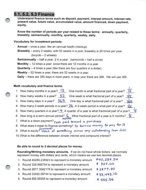 0324 Notes Filled 5 1 5 2 5 MATH 1324 Blinn College Studocu