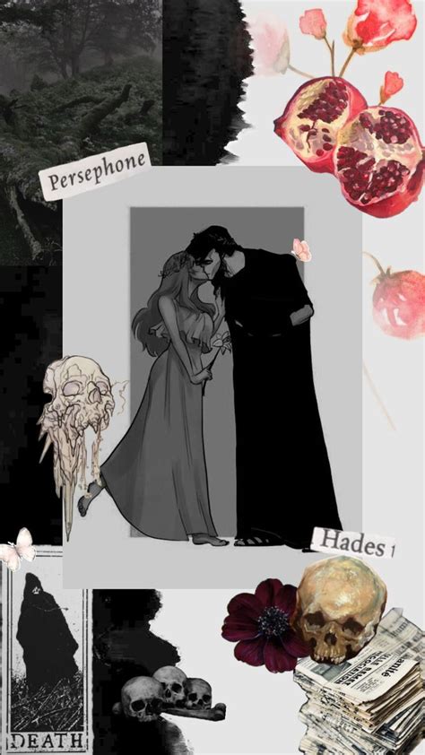 Hadesandpersephone Hadesxpersephone Hades Persephone Scull Dead