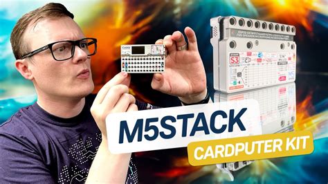 M5stack Cardputer Kit Review Prototyping And Hacking Made Easy Youtube