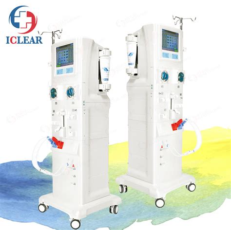 Medical Equipment Hospital Use Pump Hemodialysis Dialysis Machine Hot