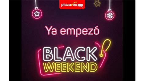 PlazaVea tiene todo preparado para el Black Friday cuándo es y