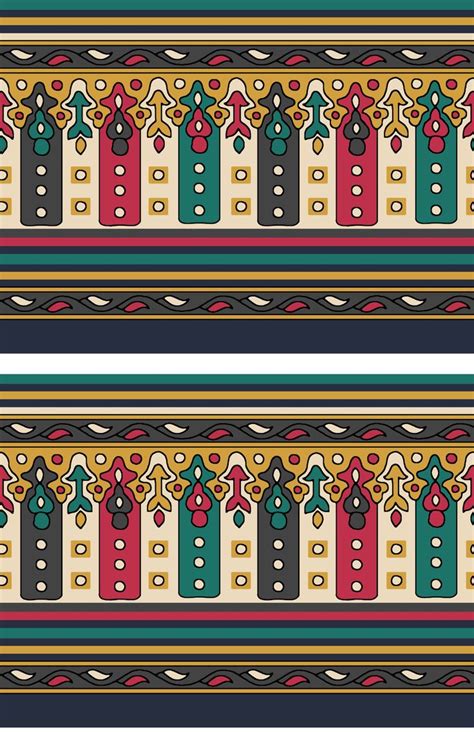 Pin By Abdur Rehman On Border Digital Pattern Design Geometric