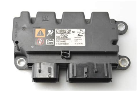 VAUXHALL ASTRA K 2015 ONW 1 6CDTI AIR BAG SENSOR MODULE 13595562 EBay