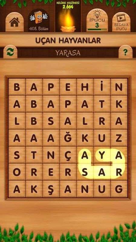 Düşen Kelimeler Android Kelime Bulmaca Oyunu Andropedi