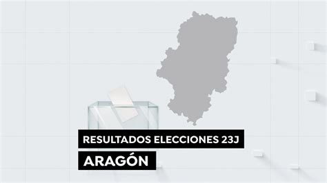 Resultado De Las Elecciones Generales 2023 En Aragón El Pp Se Coloca