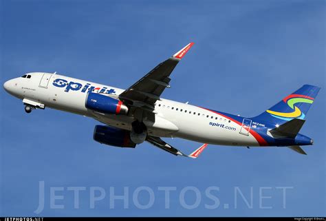 N Nk Airbus A Spirit Airlines Brock L Jetphotos