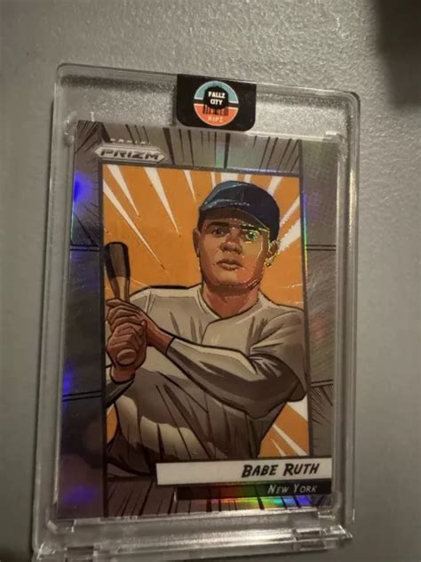 ÉTUI BABE RUTH Manga 2023 Prizm Baseball MGA9 New York Yankees Hit