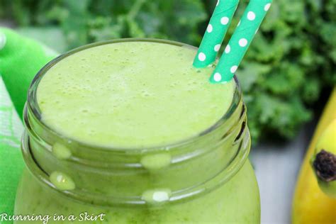 Green Detox Smoothie Recipe Simple And Easy « Running In A Skirt