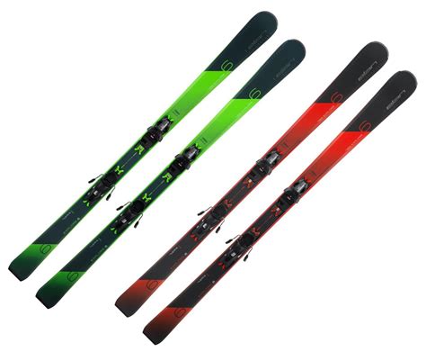 Ski Elan Explore Ls Parabolic Rocker Bindung El Shift Grip