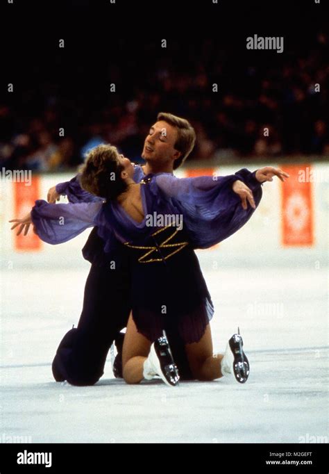 Torvill and dean bolero 1984 hi-res stock photography and images - Alamy