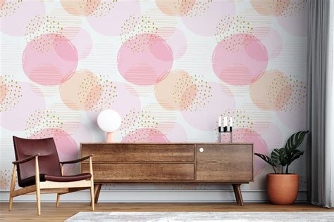 Pink Blush Wallpaper – Elegant & Chic Design | Happywall