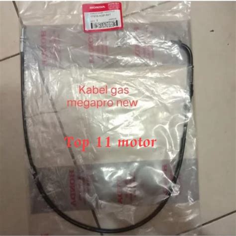 Jual Kabel Gas Megapro New Tali Gas Megapro New Monoshock Ksp