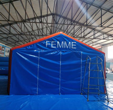 PVC Inflatable Emergency Tent Zhengzhou Winsun Amusement Equipment Co