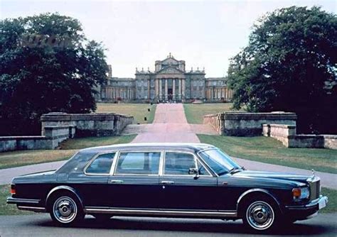 Rolls Royce Silver Spiritspur Touring Limousine 091993 091995