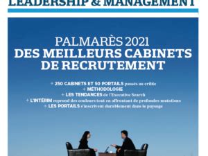 LM5P Dans Le Classement Des Meilleurs Cabinets De Recrutement Le