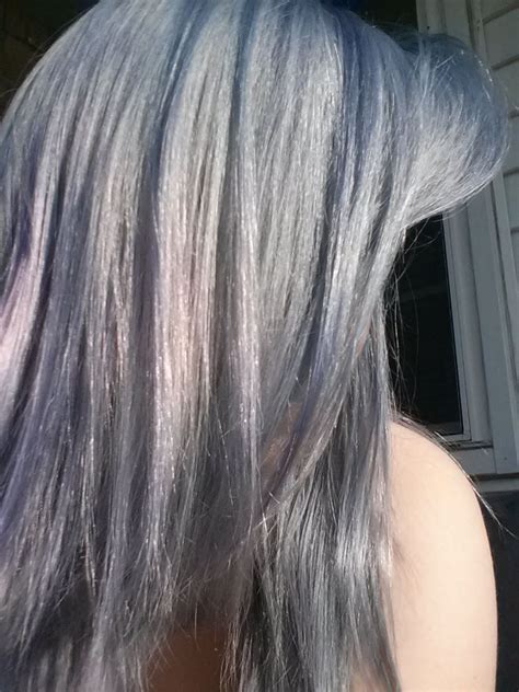 Beautiful Grey Hair Ion Color Brilliance In Titanium Ion Hair Colors