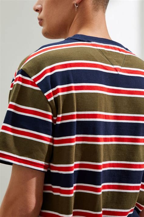 Tommy Hilfiger Bold Stripe Tee Urban Outfitters