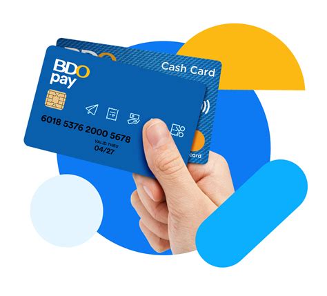 Bdo Pay Card Bdo Unibank Inc