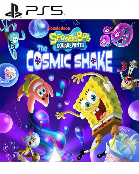 Bob Esponja The Cosmic Shake Basim Games