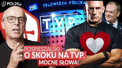 Pospieszalski nie gryzie się w język w sprawie TVP DlaPolski PL