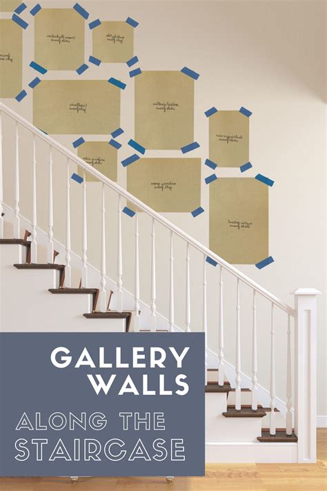 Staircase Gallery Wall Design Tips Layouts Staircase Wall Decor