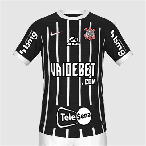 Corinthians Away Kit Fifa Kit Creator Showcase